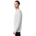 thumbnail image 2 of Hanes Essentials Men's Long Sleeve Cotton T-Shirt, Sizes S-3XL, 2 of 5
