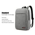 thumbnail image 3 of Yeacher Laptop Backpack for 15.6-inch Laptop Notebook Large Capacity Business Travel Backpack Multi-function Water-repellent Backpacks Student Computer Bag for College Office Men Women, 3 of 8