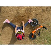 Strider 12 Sport Bike, Orange - No Pedal Balance Bicycle for Kids 1 to 4 Years - Includes Safety Pad, Padded Seat, Mini Grips, Flat-Free Tires -Easy Assembly, Tool-Free Adjustments