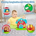 thumbnail image 3 of Musical Barn Activity Cube Learning Baby Toys for 1 Year Old Developmental Toddler Early Educational Baby Toys 12-18 Months Interactive Toys for 1 2 3, 3 of 4