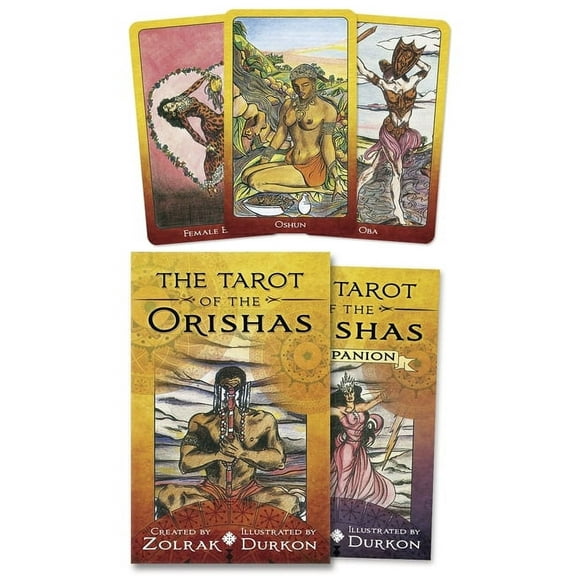 Tarot of the Orishas The Tarot of the Orishas, (Hardcover)