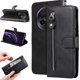 thumbnail image 2 of Estuche de Cuero PU con Cierre para Realme 13 Plus 5G , Funda Protectora con Billetera y Correa, 2 of 5