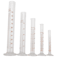 thumbnail image 3 of 10X Graduated Cylinder Set,Borosilicate Glass Measuring Cylinders in with Pipettes/Stirring Rods/Clean Brush, 3 of 7
