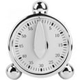 thumbnail image 3 of Kitchen Cooking Timer,Long Ring Bell Alarm Loud60 Minute Kitchen Timer for Cooking,Mechanical Cooking Timer Manual Countdown Timer with Alarm Sound for Baking Cooking Steaming Barbecue Teaching, 3 of 9