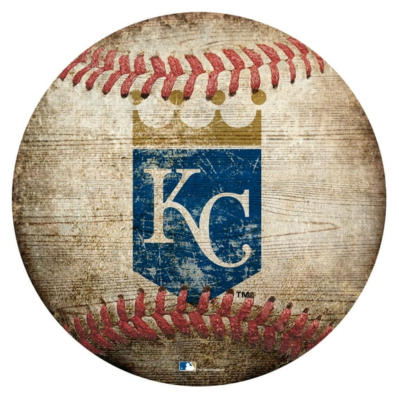 Fan Creations Baseball Kansas City Royals 100% MDF Sign