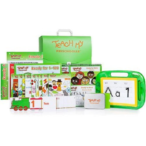 Teach My 0007 Preschooler Learning Kit