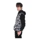 thumbnail image 3 of Sudadera Hombre Moda Con Capucha Hoodie Basico Stretch, 3 of 8