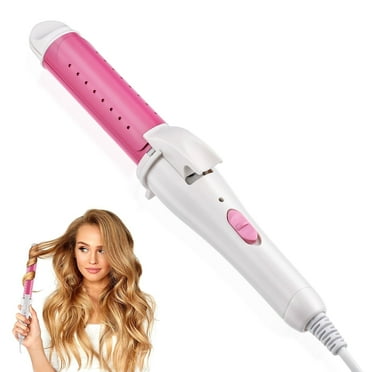 Zacro Hair Straightener, 2 in 1 Hair Curling Flat Iron Tourmaline Ceramic Flat Iron