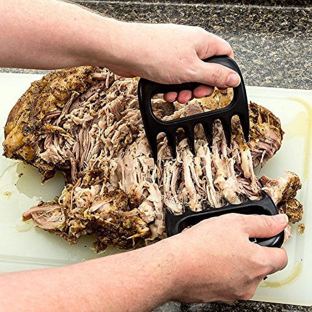 Mountclear BBQ Meat Claws Handler Pulled Pork Shredder Claws for Carving & Shred - image 4 of 7