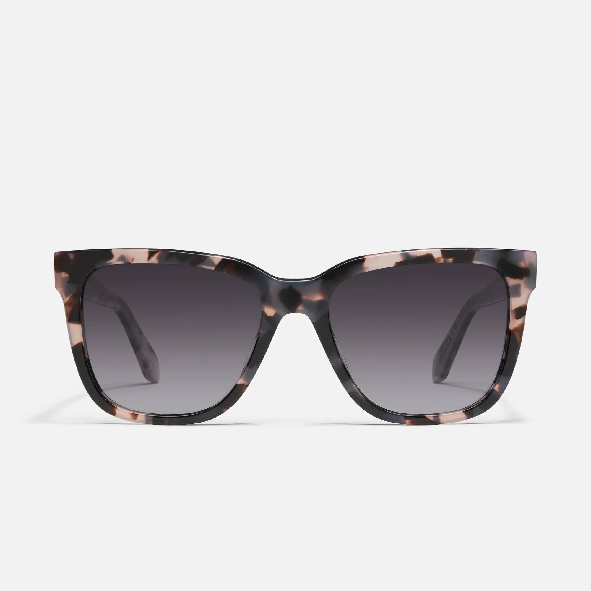 Quay Australia Wired Oversized Square Sunglasses Milky  display picture 1