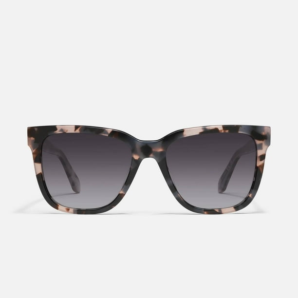 Quay Australia Milky Tortoise Sunglasses Quay Australia Wired Large Low Bridge Fit Sunglasses Milky  main image 2