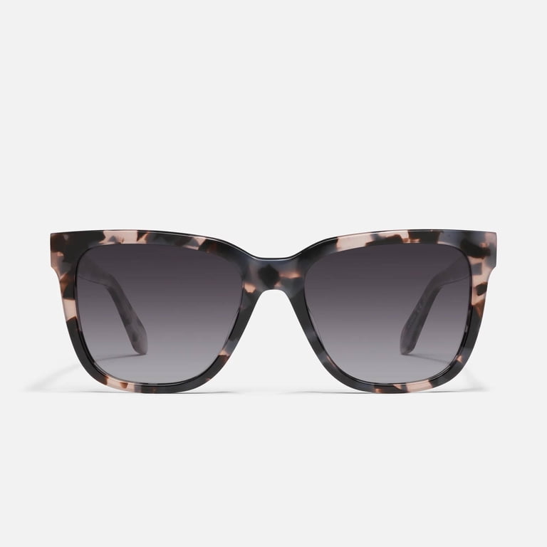 Quay Australia Wired Oversized Square Sunglasses Milky  display picture 3