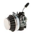 thumbnail image 4 of Carburador Racing Carb shamjiam para Motorizada 60 Cc 66 Cc 80 Cc Motor de 2 Tiempos Carburador, 4 of 8