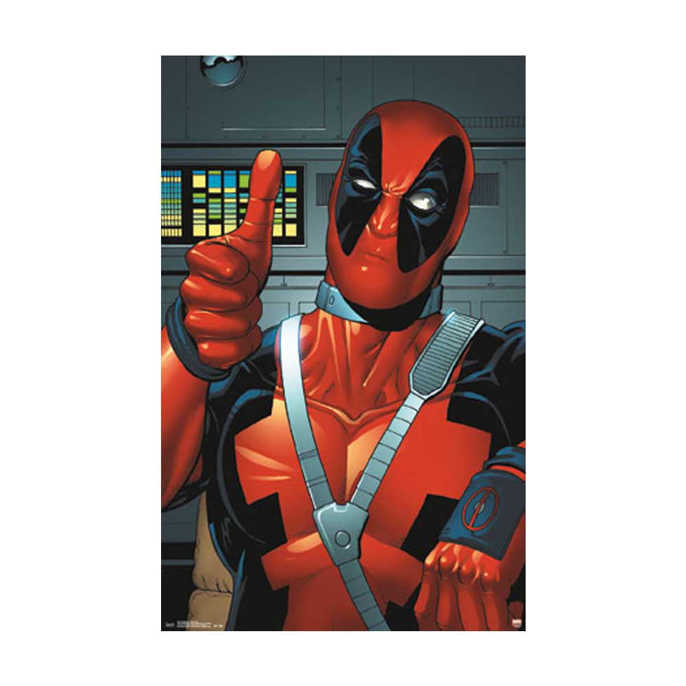 Deadpool Poster Choose Your Poster 24x36 Marvel Comics Wade Wilson X Men Mutants Walmartcom