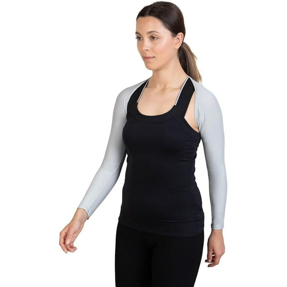 Sun Shawl Cooling Sleeves - Golf UV Shawl Arm Sleeves - Arm Covers for Women - Shawl Golf Sun Sleeves for Sun Protection