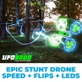 thumbnail image 6 of Force1 UFO 3000 2 Speeds Vibrant LEDs Mini Drone Multicolor, 6 of 6