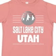 thumbnail image 4 of Inktastic Salt Lake City Utah Mountains Boys or Girls Toddler T-Shirt, 4 of 5