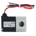 thumbnail image 1 of Válvula solenoide neumática G1/4, vacío de aire, 2 posiciones, 3 vías para control de impulso electrónico, 1 of 5