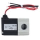 thumbnail image 1 of Válvula solenoide neumática de posición, válvula solenoide neumática G1/4 Válvula solenoide de posición Válvula solenoide de aire Rendimiento finamente ajustado, 1 of 8