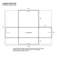 thumbnail image 6 of Global Trends Gavin Reversible Slipcover Furnture Protector, Loveseat, for Teens and Adults, 6 of 7