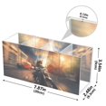 thumbnail image 3 of Cat Houses Cars Motorcycle Pencil Pen Cosmetic Holder Cup Makeup Brush Holder Desk Accessories Holder Acrylic Organizer for Office School Home, 3 of 7