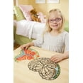 thumbnail image 2 of Melissa & Doug Created by Me! Peel-and-Press Stained Glass Butterfly Craft Kit, 2 of 7