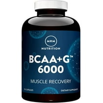 MRM BCAA G 6000 Capsules, 150 Ct
