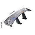thumbnail image 3 of Mini Tail Wing Decoration Sticker For Cars No Need To Drill Holes Roof Modification Small Tail Wing Car Sticker, 3 of 6