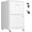 White, variant on Filing Cabinet 2 Drawer with Lock, Under Desk Metal Filing Cabinet, Two Drawer Vertical File Cabinets Suitable for Letter-Size Files, Light Duty Metal File Storage for Home Office - Assembly Required