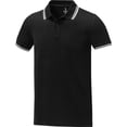 thumbnail image 3 of Elevate Mens Amarago Short-Sleeved Polo Shirt, 3 of 4