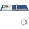 thumbnail image 2 of Business Source, BSN28551BD, Basic Round Ring Binders, 4 / Bundle, Dark Blue, 2 of 6