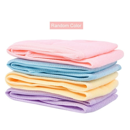 Fabric Turban - 1 Pc Soft Headband for Girls Makeup Face Washing Shower Turban Head Wrap Headwear Towel Fabric for Salon Home Use Random color