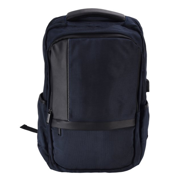 Mochilas Bolsas con Interfaz USB Externa Mochila Impermeable de Gran Capacidad para Hombres Mujeres EstudiantesAzul