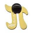 thumbnail image 3 of Pi Symbol Math Hard Enamel Pin | Clayton Jewelry Labs, 3 of 11