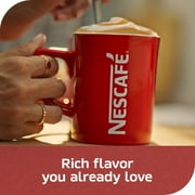 NESCAFÉ CLÁSICO Dark Roast Coffee, Instant Coffee, 7 oz, 1 Jar