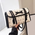 thumbnail image 4 of Korean Trendy Sweet Cute Bow Underarm Bag, 4 of 8