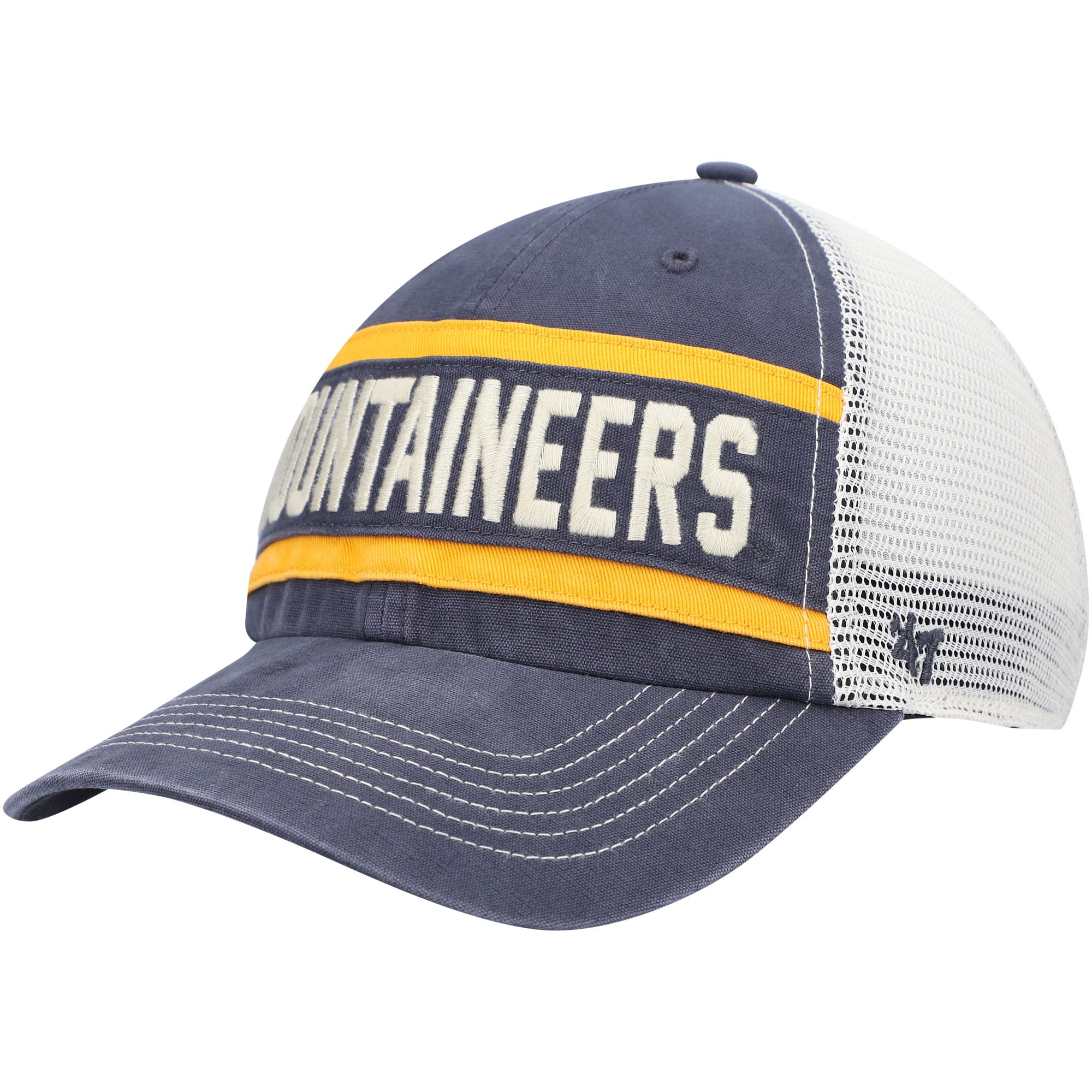 Clean Up Trucker Snapback Hat 