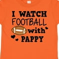 thumbnail image 4 of Inktastic I Watch Football with My Pappy Boys Toddler T-Shirt, 4 of 5