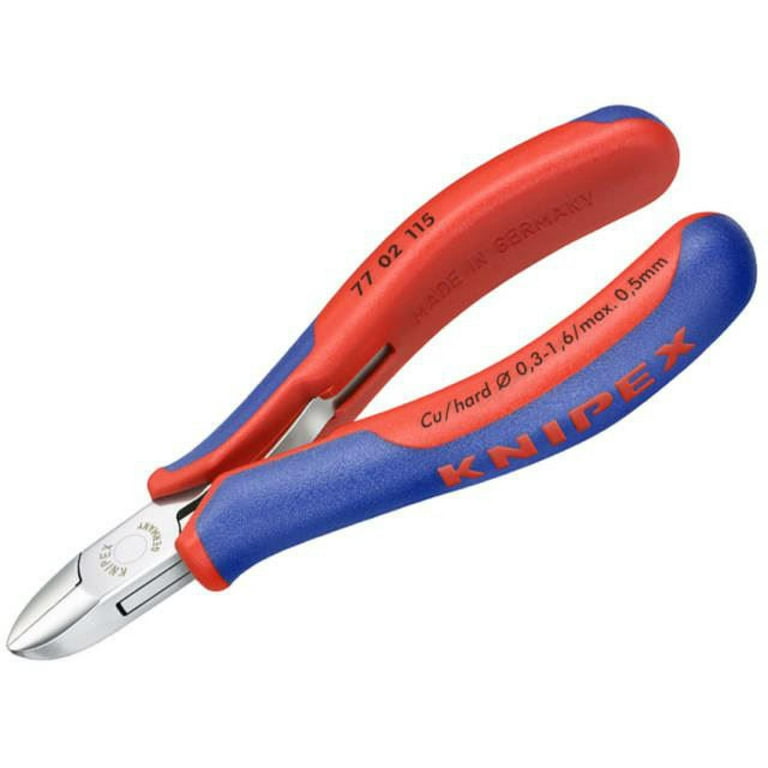 Knipex - Electronics Diagonal Cut Pliers - Round Bevelled 115mm