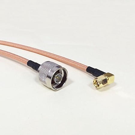 WIFI antenna extension SMA male RA to N type male pigtail cable RG142 50cm NEW Good Quality Fast USA Shipping