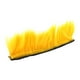 thumbnail image 5 of Casco de motocicleta adhesivo Mohawk Parches para el cabello Disfraces de skinhead Peluca amarilla Amarillo, 5 of 9