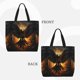 thumbnail image 2 of Fotbe Cool Black Eagle Bolsa Tote con Estampado para Mujer, Bolsos con Cremallera, Bolsa de Hombro Casual de Gran Capacidad con Bolsillos Internos, 2 of 7