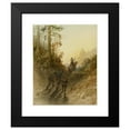 thumbnail image 2 of Gustave Doré 15x18 Black Modern Framed Museum Art Print Titled - The Giants Are Captured (C. 1879), 2 of 5