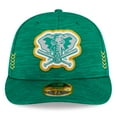 thumbnail image 2 of Men's New Era Green Athletics 2024 Clubhouse Low Profile 59FIFTY Fitted Hat, 2 of 6