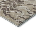thumbnail image 3 of Addison Rugs Mayfield Premium Machine Washable Transitional Swirls Beige Rectangle Rug, 10' x 14', 3 of 6