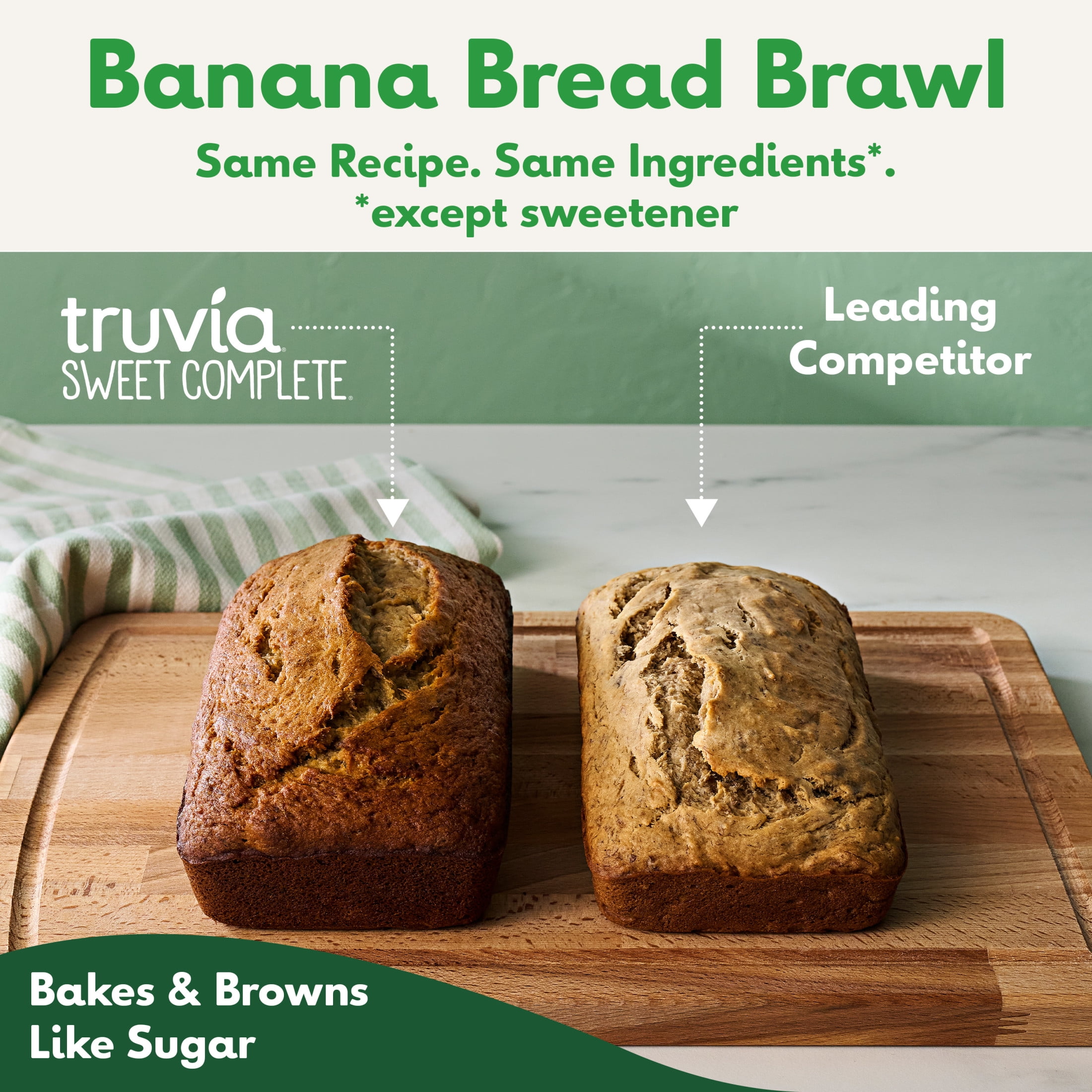 (4 pack) Truvia Sweet Complete Granulated Calorie-Free Sweetener from The Stevia Leaf, 16 oz