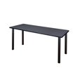 thumbnail image 1 of Regency Kee 66 by 24-Inch Training Table, Grey/Black, 1 of 3
