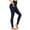 Navy, variant on AXXD Yoga Pants for Women,Athletic Legging,Women Athletic Yoga Casual Stetch Shorts,Solid,High Waist Rise,BreathableBeige,L (US:8)