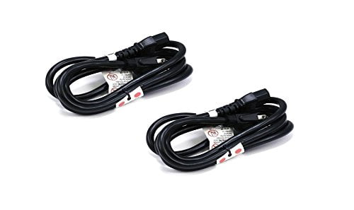 Black 10 Feet CNE591698 MarginMart Inc. C&E 3 PCS C13/5-15P Power Cord Cable w/ 3 Conductor 14AWG PC Power Connector Socket 