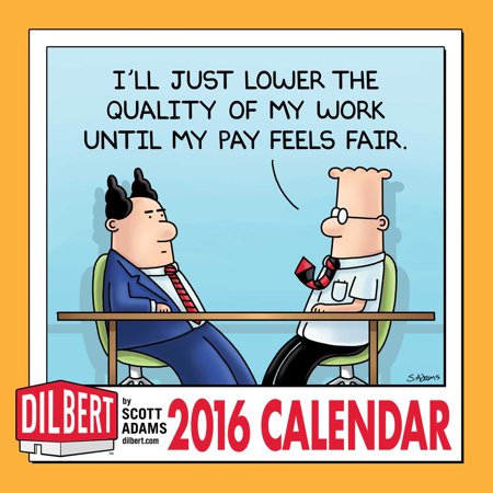 Dilbert 2016 Mini Wall Calendar (Calendar)
